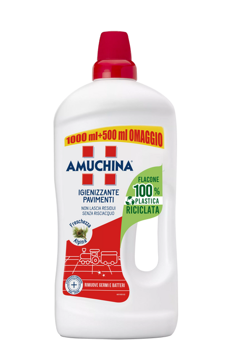 Amuchina hygienische vloerreiniger alpenfris 1.5L