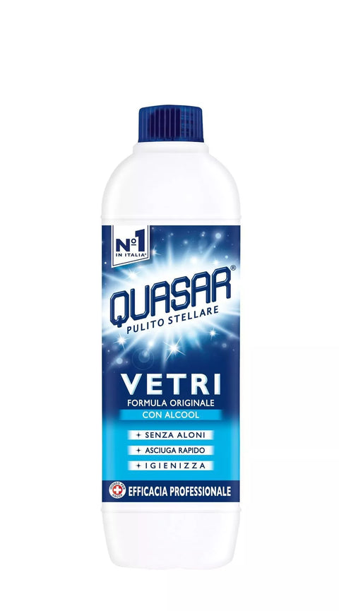 Quasar professionele glasreiniger navulling voor spray - Hemelse-geuren.nl