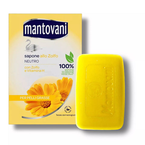 Mantovani zwavelzeep (zeepblok)