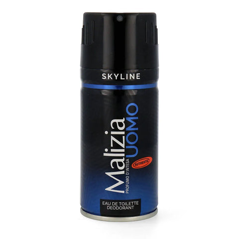 Malizia deodorant bodyspray skyline - Hemelse-geuren.nl