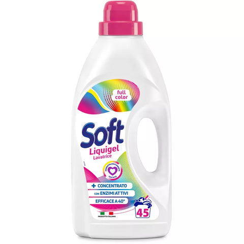Soft wasmiddel voor de gekleurde was 45 wasbeurten - Hemelse-geuren.nl