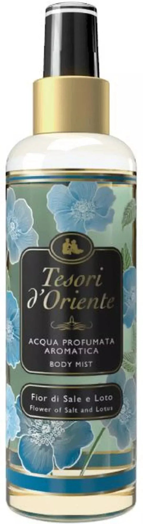 Tesori d'oriente bodymist en parfum flower of salt and lotus - Hemelse-geuren.nl