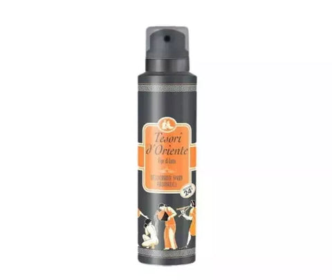 Tesori d'Oriente deodorant spray LOTUSFLOWER - Hemelse-geuren.nl